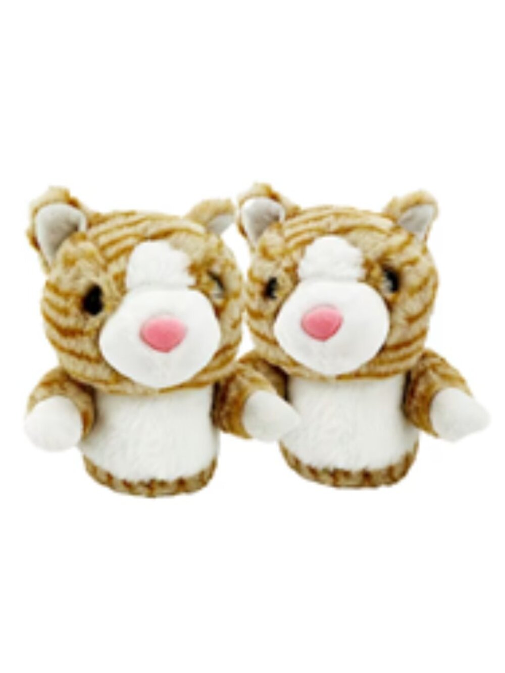 NWT ~ Petco 3-D Cat Fuzzy Slippers for Adults (Size: Medium, 7-8) - Picture 3 of 14